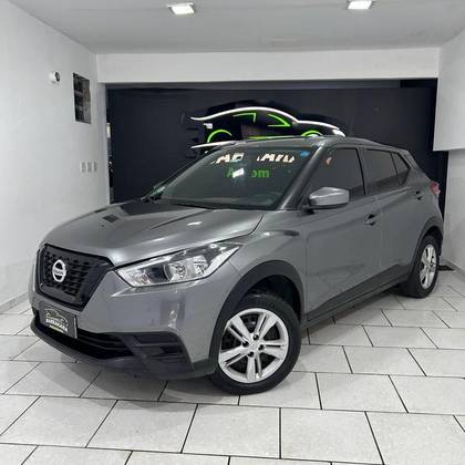 NISSAN KICKS 1.6 16V FLEXSTART ACTIVE XTRONIC NISSAN KICKS 1.6 16V FLEXSTART ACTIVE XTRONIC